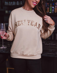 New Year Pullover