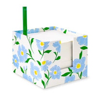 Notecube with Pen - Sunshine Floral