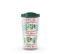 Dr. Seuss™ - Ornament Pattern 16oz Tumbler with Green Lid
