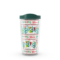 Dr. Seuss™ - Ornament Pattern 16oz Tumbler with Green Lid