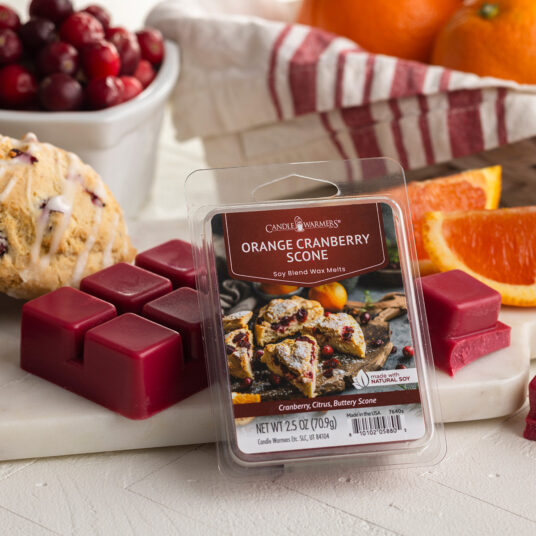 Orange Cranberry Scone Wax Melts