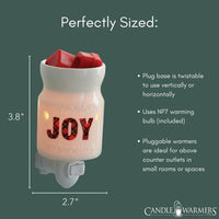 Joy Pluggable Fragrance Warmer
