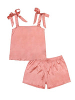 PJ Tie Set - Light Pink
