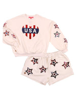 Sequin Shorts- USA
