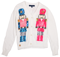 Sequin Cardigan - Nutcracker
