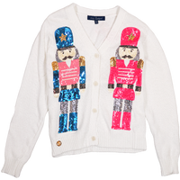 Sequin Cardigan - Nutcracker