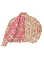 Floral Reversible Jacket
