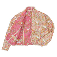 Floral Reversible Jacket