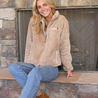 Simply Soft Full Zip Jacket - Desert