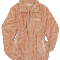 Simply Soft Full Zip Jacket - Desert