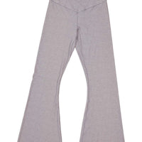 Flare Legging - Heather Grey