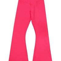 Flare Legging - Pink