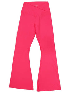 Flare Legging - Pink