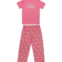 Youth Holiday PJ Set - Merry