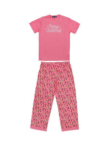 Youth Holiday PJ Set - Merry