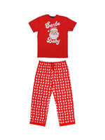 Youth Holiday PJ Set - Santa
