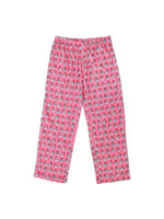 Youth Fleece PJ Pant - Santa
