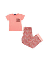 T-Shirt PJ Set - Groovy
