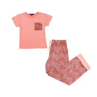 T-Shirt PJ Set - Groovy