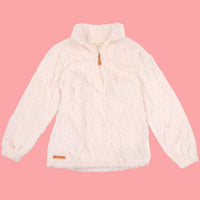 Youth Kate Pullover - Snow