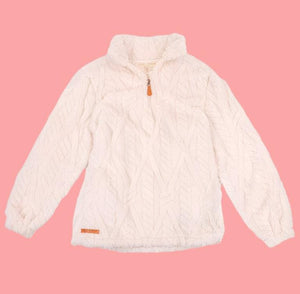 Youth Kate Pullover - Snow