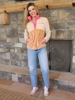 Simply Soft Pullover - Honey
