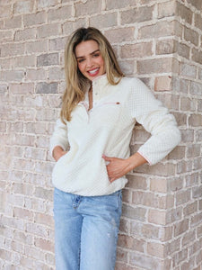 Simply Soft Pullover - Ivory