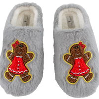 Holiday Slipper - Gingerbread (CKIE)