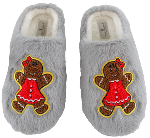 Holiday Slipper - Gingerbread (CKIE)