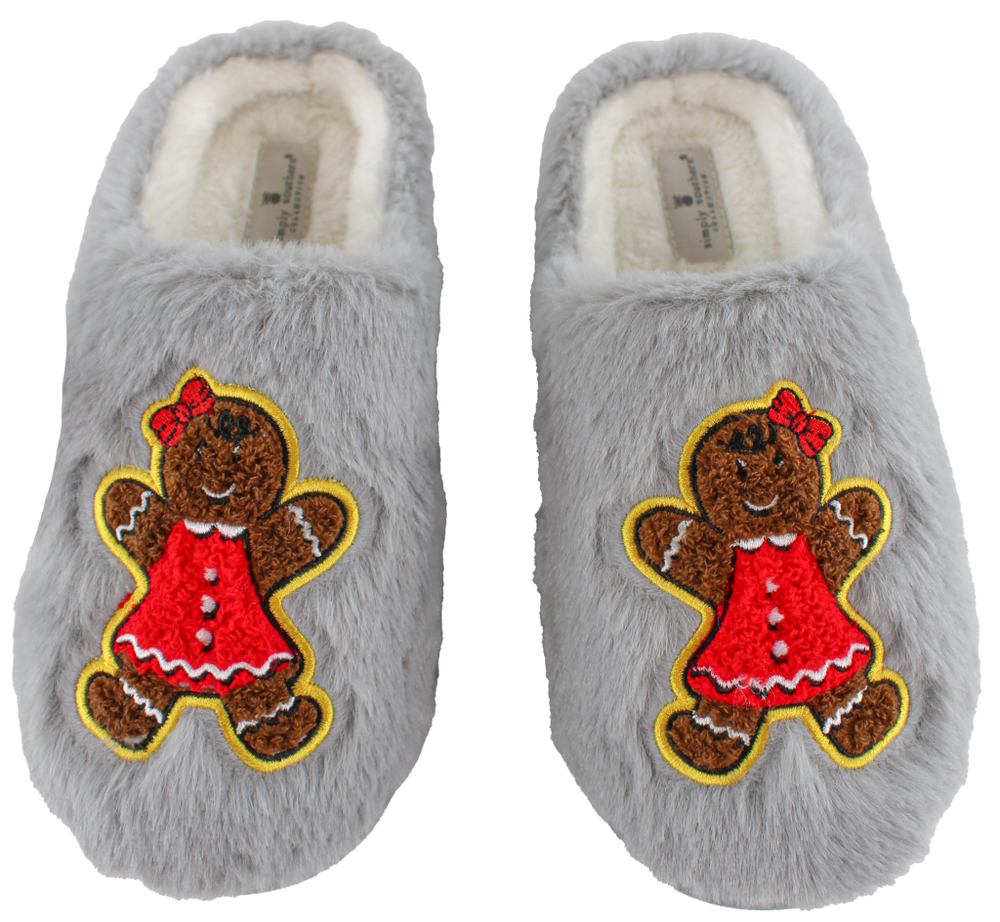 Holiday Slipper - Gingerbread (CKIE)