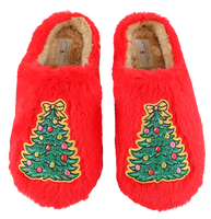 Holiday Slipper - Tree
