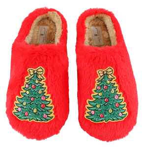 Holiday Slipper - Tree