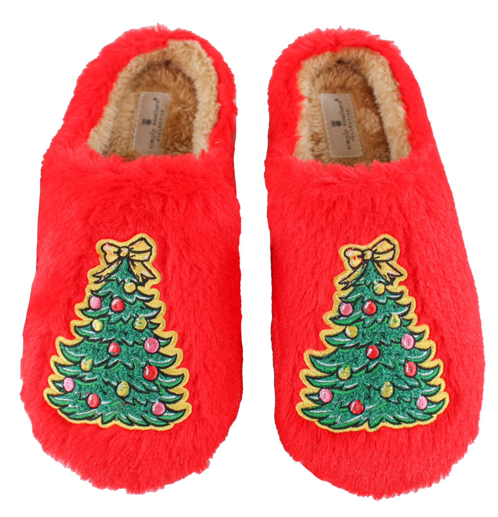 Holiday Slipper - Tree