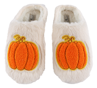 Holiday Slipper - Pumpkin
