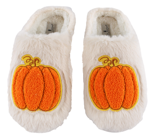 Holiday Slipper - Pumpkin