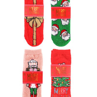 Simply Soft Socks - Christmas