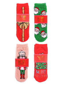 Simply Soft Socks - Christmas