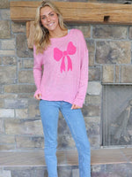 Simply Southern Everyday Sweater - Bow
