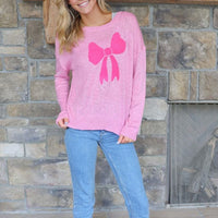 Simply Southern Everyday Sweater - Bow