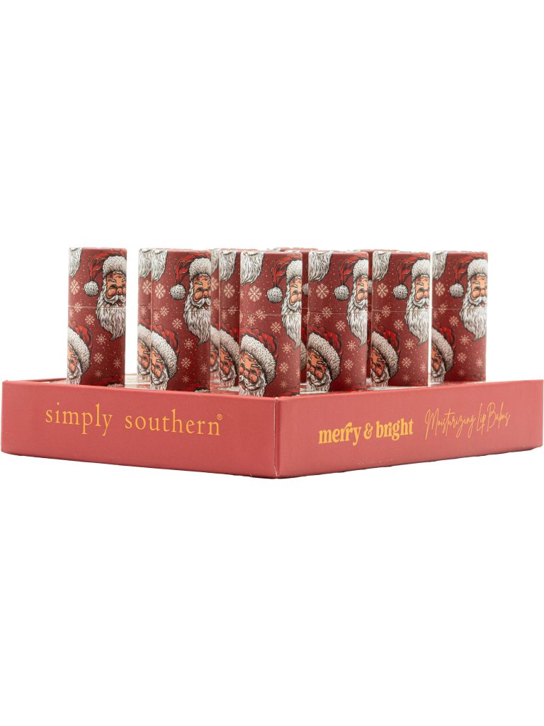 Santa Lip Balm