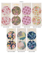 Simply Southern Car Coasters – 2.75"x0.25" absorbent stone inserts, fit any car cup holder
