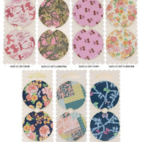 Simply Southern Car Coasters – 2.75"x0.25" absorbent stone inserts, fit any car cup holder