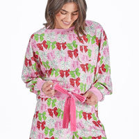 Simply Southern Ruffle PJ Set - Dots