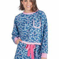 Simply Southern Ruffle PJ Set - Ribbon