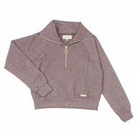 Simply Southern Violet Top - Gray