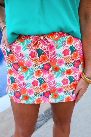 Everyday Skort - Paradise Passion