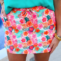 Everyday Skort - Paradise Passion