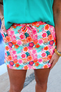 Everyday Skort - Paradise Passion