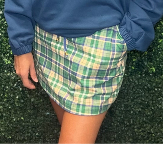 Parker Plaid Skort
