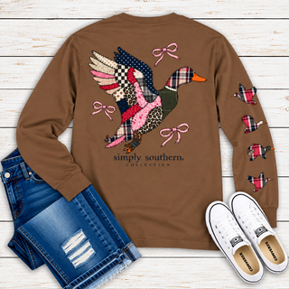 Mallard Patch Long Sleeve Tee